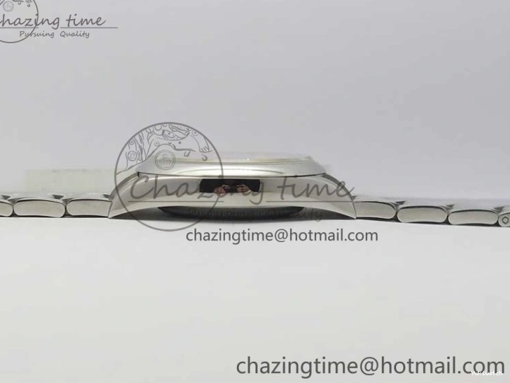 Best 39mm 114300 on A2824 UBF Bracelet Perpetual Edition SS Oyster White Dial 0204